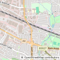 Map of Slough