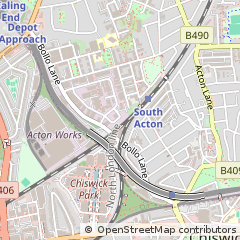 Map of London, Middlesex