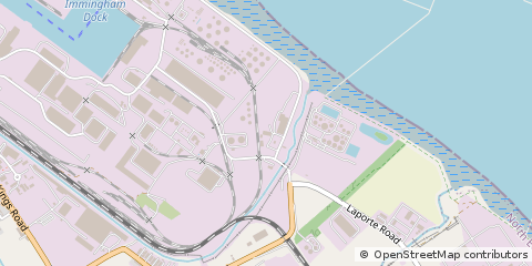 Map of Immingham, North East Lincolnshire