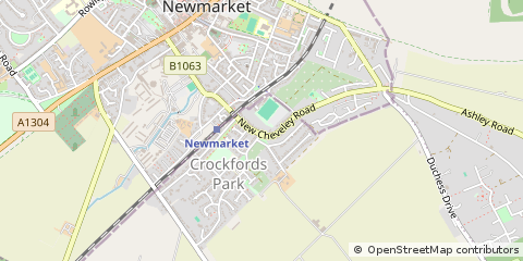 Map of Newmarket