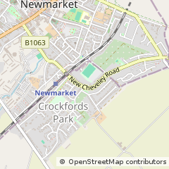 Map of Newmarket