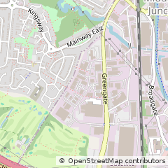 Map of Manchester
