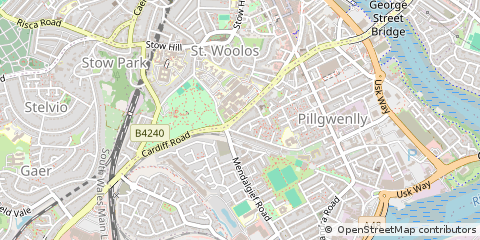 Map of Newport