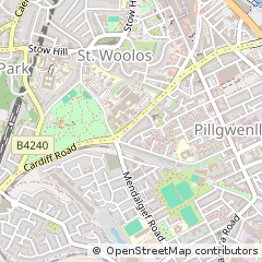 Map of Newport