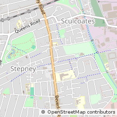 Map of Hull