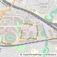 Map of Wembley