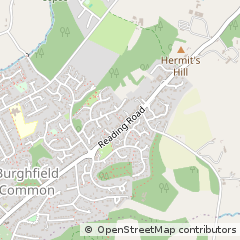 Map of Reading, Berkshire