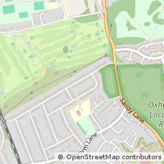 Map of Northwood