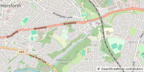 Map of Leeds