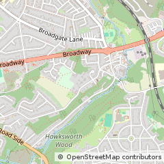 Map of Leeds