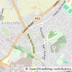 Map of Heckmondwike