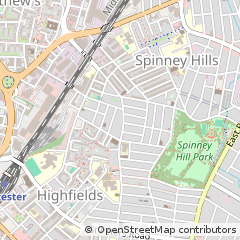 Map of Leicester
