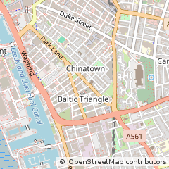 Map of Liverpool