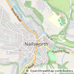 Map of Stroud, Gloucestershire