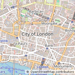 Map of London