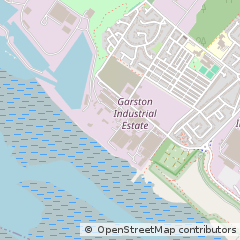 Map of Liverpool, Merseyside