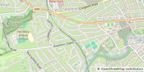 Map of Edinburgh
