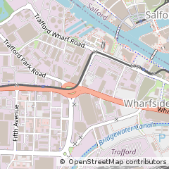 Map of Manchester