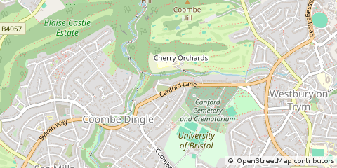 Map of Bristol