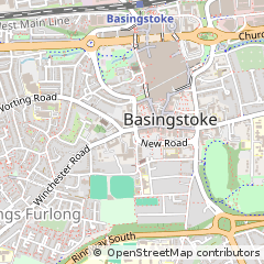 Map of Hampshire