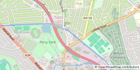 Map of Birmingham