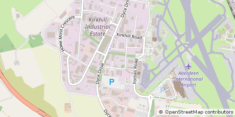 Map of Aberdeen