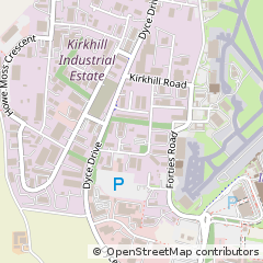 Map of Aberdeen