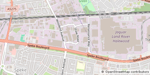 Map of Liverpool