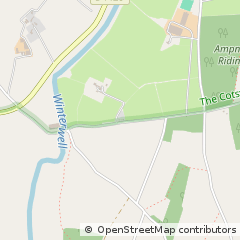 Map of Near Cirencester, Gloucestershire
