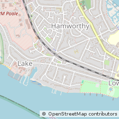 Map of Poole