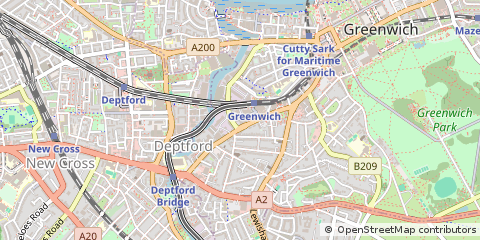 Map of London