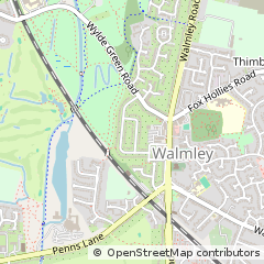 Map of Sutton Coldfield