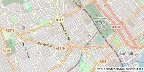 Map of London