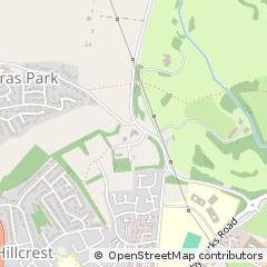 Map of Whitehaven, Cumbria