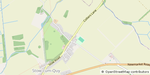 Map of Stevenage