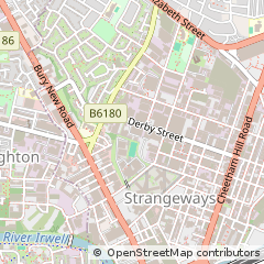 Map of Manchester