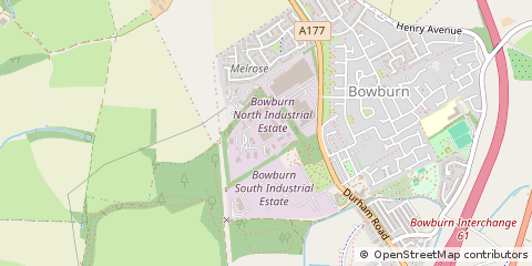 Map of Durham, County Durham