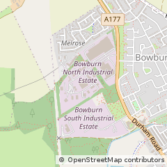 Map of Durham, County Durham