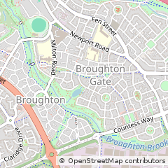 Map of Milton Keynes