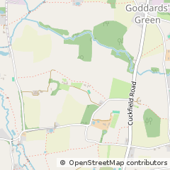 Map of Hassocks