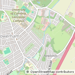 Map of Lancaster