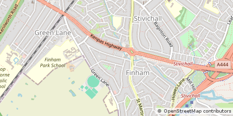 Map of Coventry