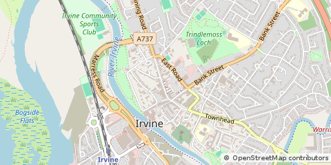 Map of Irvine
