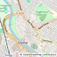 Map of Irvine