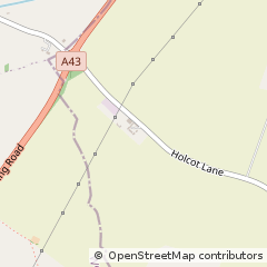 Map of Northampton, Northamptonshire