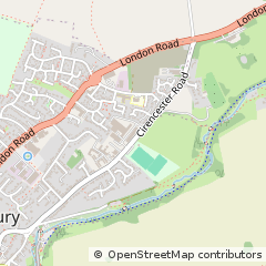 Map of Estate, Tetbury, Gloucestershire