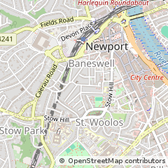 Map of Newport