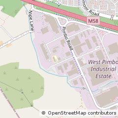 Map of Skelmersdale