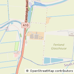Map of Chittering, Cambridgeshire