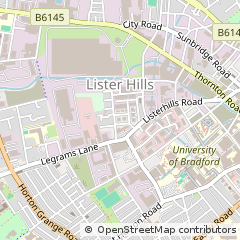 Map of Bradford